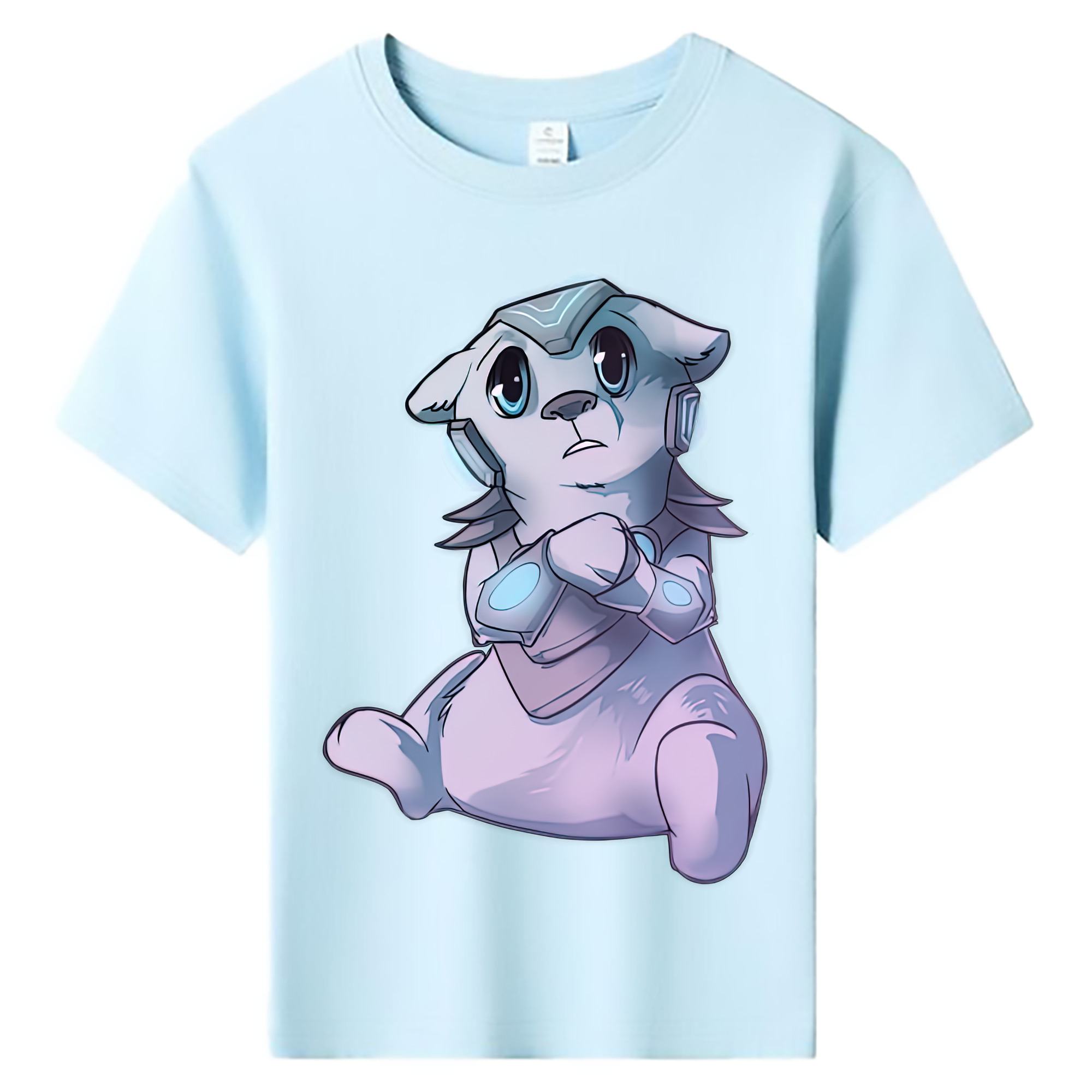 （画像用） リーグ・オブ・レジェンド League of Legends LOL 綿100％キッズTシャツ（フロントプリント）